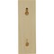 Ekena Millwork 2 1/2"W x 6 1/4"D x 7 1/2"H Reece Shelf Bracket, Maple BKT02X06X07REMA - alternate 4